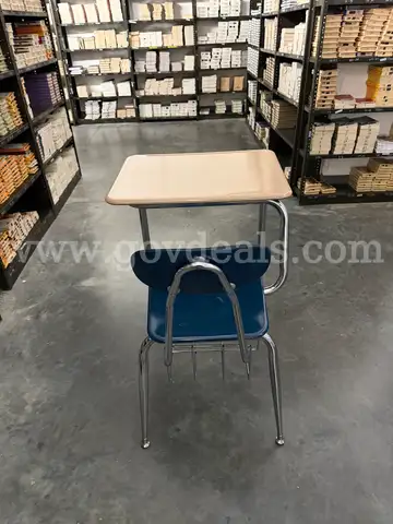 Student Desk/Chair Units