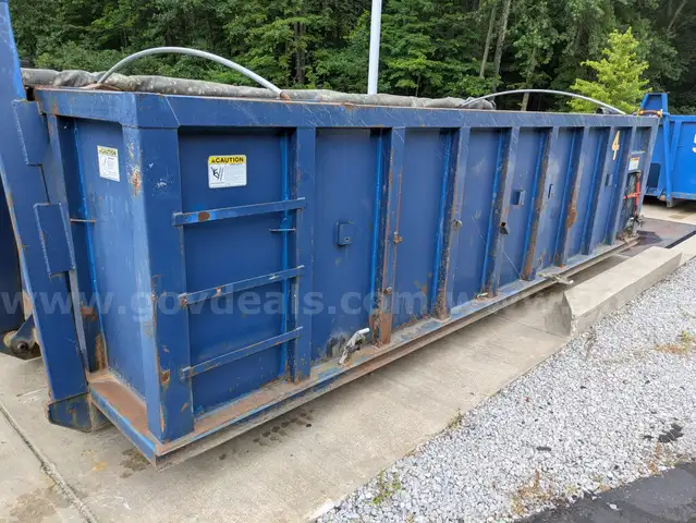 20 Yard Steel Dumpster