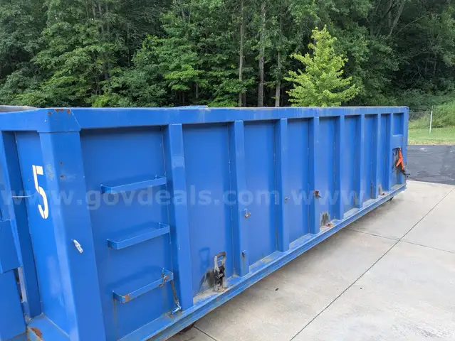 20 Yard Steel Dumpster