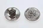 1 Lot of 300 - 1.5 oz Uncirculated Silver Canadian SuperLeaf Coins