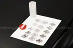 1 Lot of 300 - 1.5 oz Uncirculated Silver Canadian SuperLeaf Coins