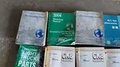 Various Automotive Manuals