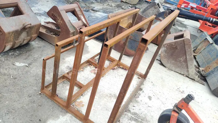 Sheet Metal Storage Rack