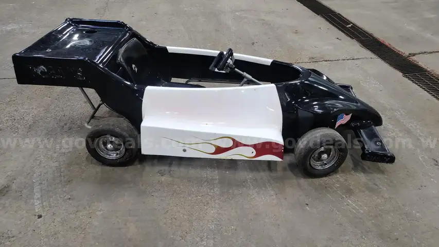 Gas Powered Go Cart
