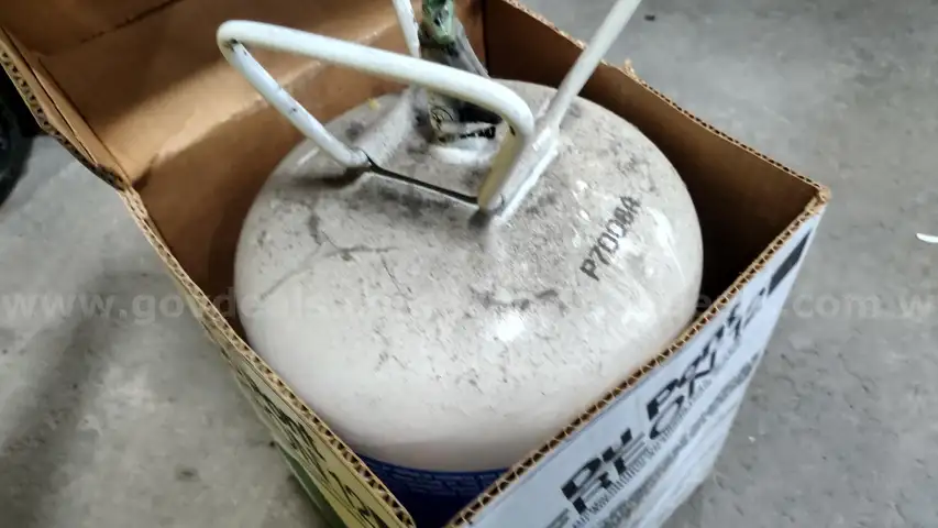 30Lb R12 Canister