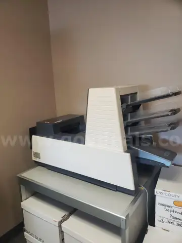 Neopost/Quadient Hasler M4000 Folder/Inserter