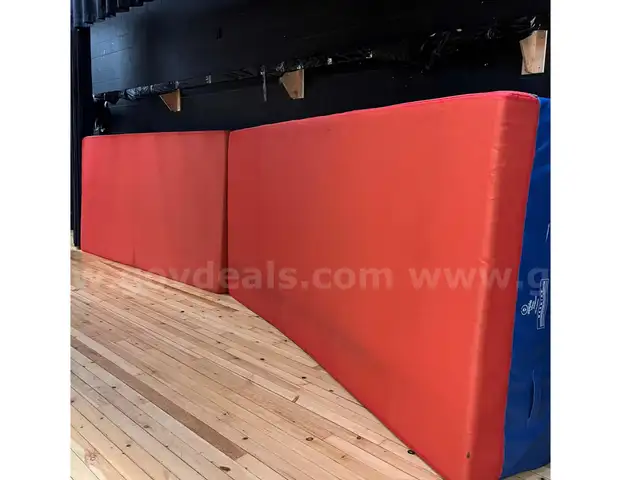Lot of Resin / High Jump Mats