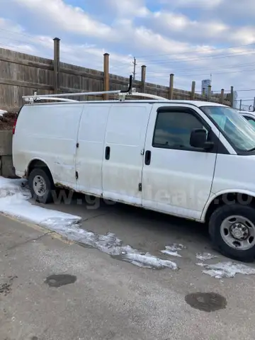 2010 Chevrolet Express