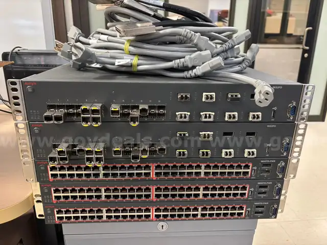 (2) Avaya 5632FD &#x26; (3) Avaya 5650TD-PWR