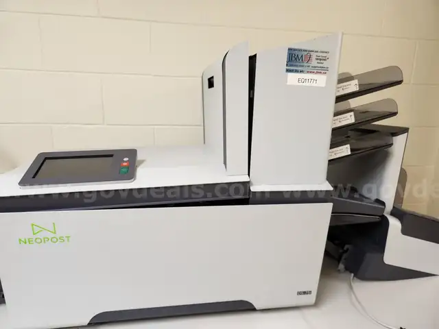 Mail Folder/Inserter with Feeders and High-Capacity Stacker