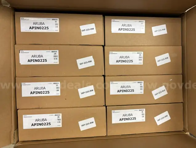 ARUBA WIRELESS (8) APIN0225 (IAP-225-RW - Controllerless)