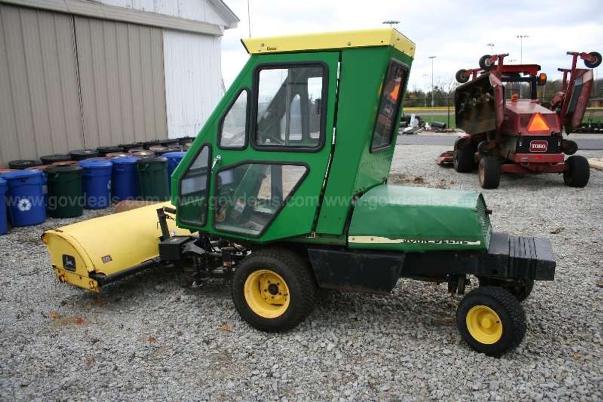 John deere best sale f935 for sale