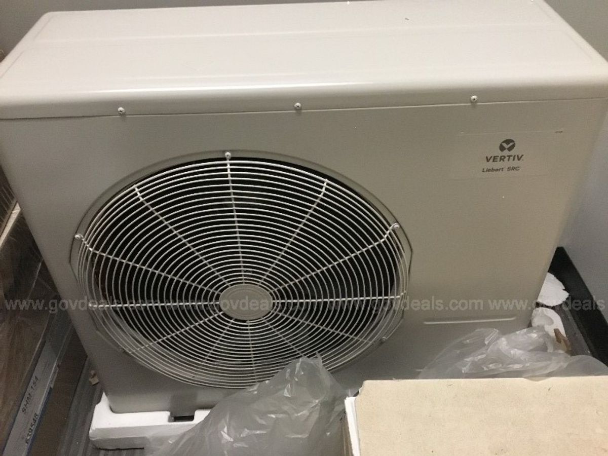 Brand New Vertiv Mini-Split Air Handler - Still in box | AllSurplus