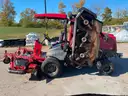 Toro Groundsmaster 5900-D mower  SEE VIDEO!!!