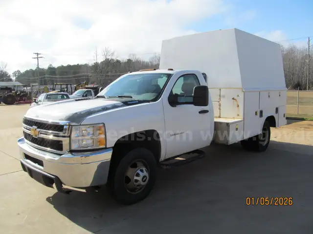2012 Chevrolet Silverado 3500HD 4X4