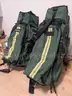 Four misc. EMS bags