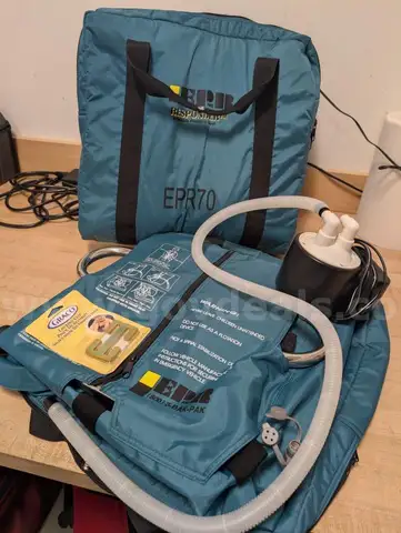 Two Inflatable Pediatric Seats