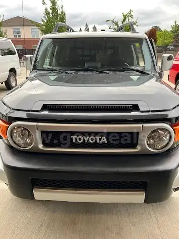 2010 Toyota FJ Cruiser