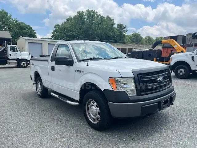 2014 Ford F-150 XL 6.5-ft. Bed 4WD