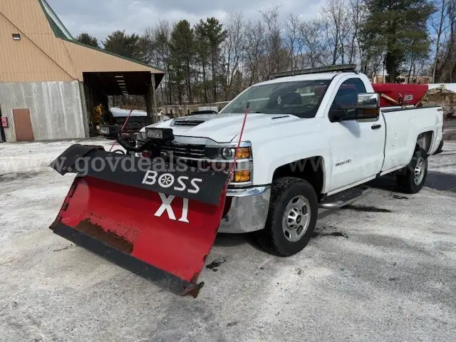 2017 Chevrolet Silverado 2500HD