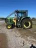 John Deere 7130 with Tiger Cat Boom Mower