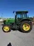 2018 John Deere 5100E with Side Mower