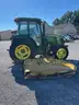 2018 John Deere 5100E with Side Mower
