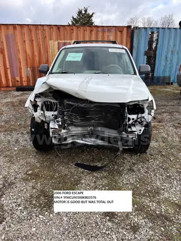 2008 Ford Escape