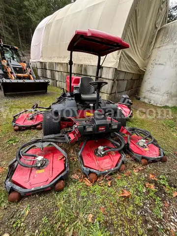 Toro Groundsmaster 4700D