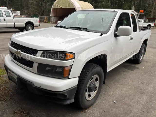 2012 Chevrolet Colorado