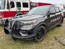 2020 Ford Explorer Police Vehicle