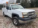 2004 Chevrolet Silverado 2500HD Work Truck Long Bed 2WD