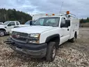 2004 Chevrolet Silverado 2500HD Work Truck Long Bed 2WD