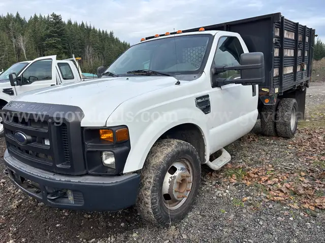 2008 Ford F-350 SD