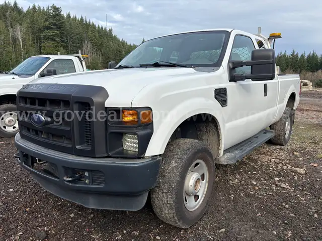 2009 Ford F-350 SD