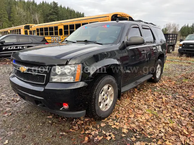 Undercover 2013 Chevrolet Tahoe