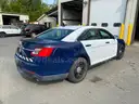 2013 Ford Taurus Police Interceptor