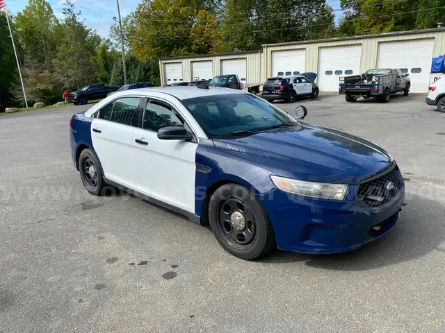 2013 Ford Taurus Police Interceptor
