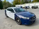 2013 Ford Taurus Police Interceptor