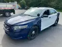 2013 Ford Taurus Police Interceptor