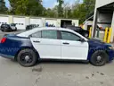 2013 Ford Taurus Police Interceptor