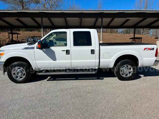 2015 Ford F-250 SD XLT Crew Cab Long Bed 4WD