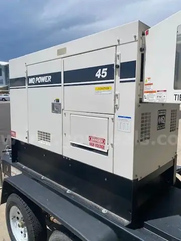 Whisper Watt 45 KVA Diesel Powered AC Generator