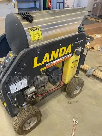 Commercial Pressure Washer
