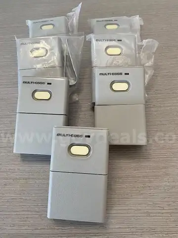 (7) Remote Controls - Gate Operators or Garage Door Operators