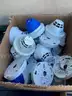 Used Commercial Fire Pull Station/Smoke Detectors/Strobes and Escutcheon&#x27;s