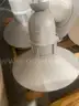 (7) Large Barn Lights/ Converted to LED/ 277 volt - used