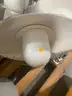 (7) Large Barn Lights/ Converted to LED/ 277 volt - used