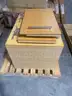 1- Large Double Door Wood Cabinet - Extra Doors