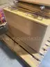 1- Large Double Door Wood Cabinet - Extra Doors